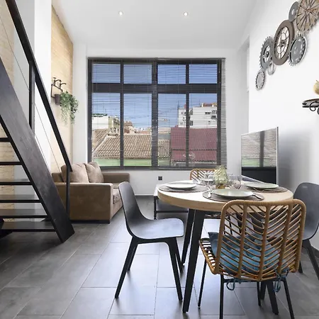 Apartup Ruzafa Essential Valencia Exterior photo
