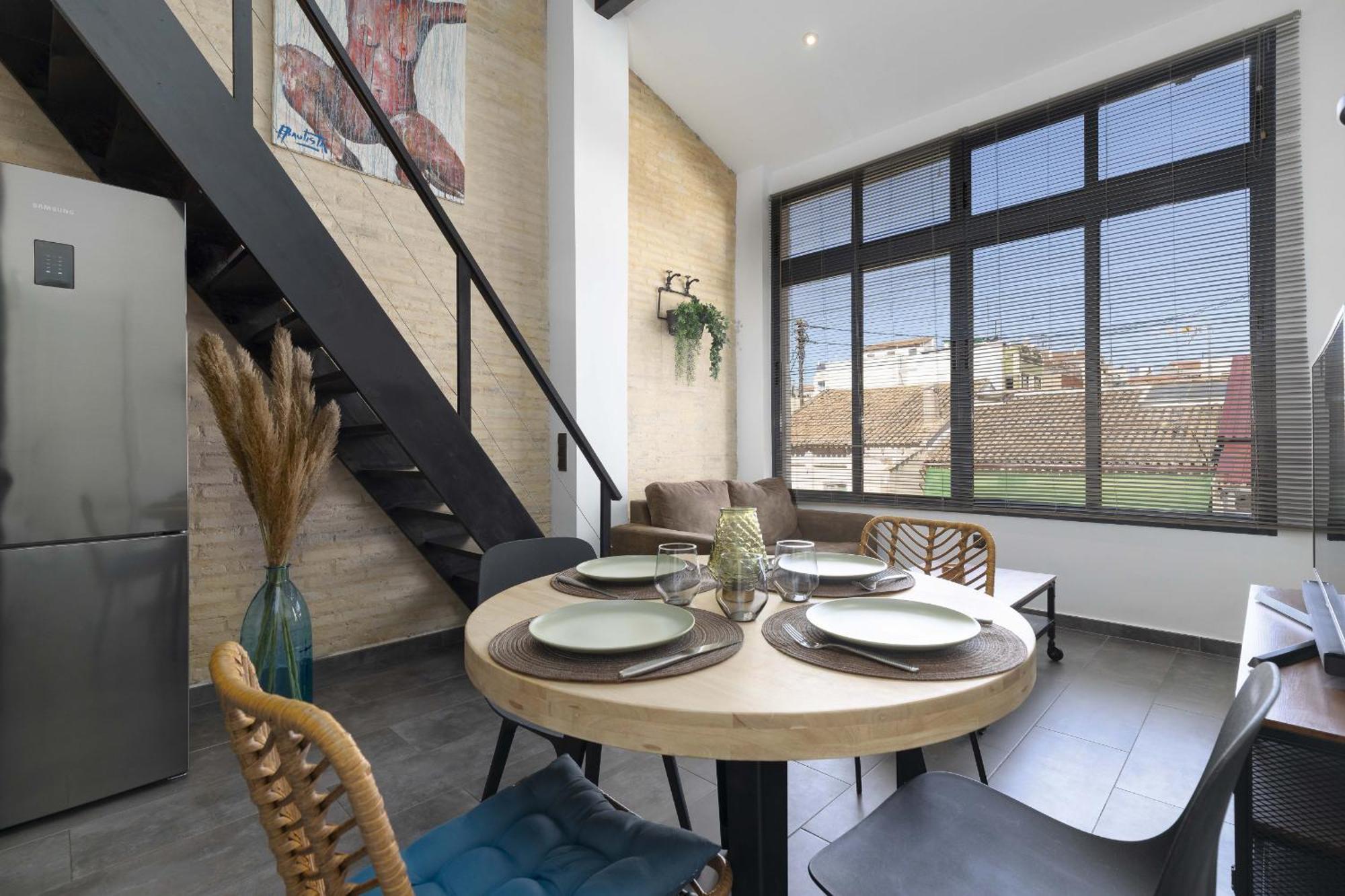 Apartup Ruzafa Essential Valencia